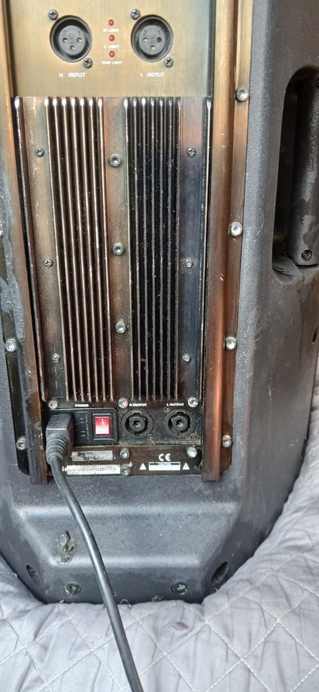 Beta 3 U12 300W 12" 2-Way Full Range Passive Loudspeaker