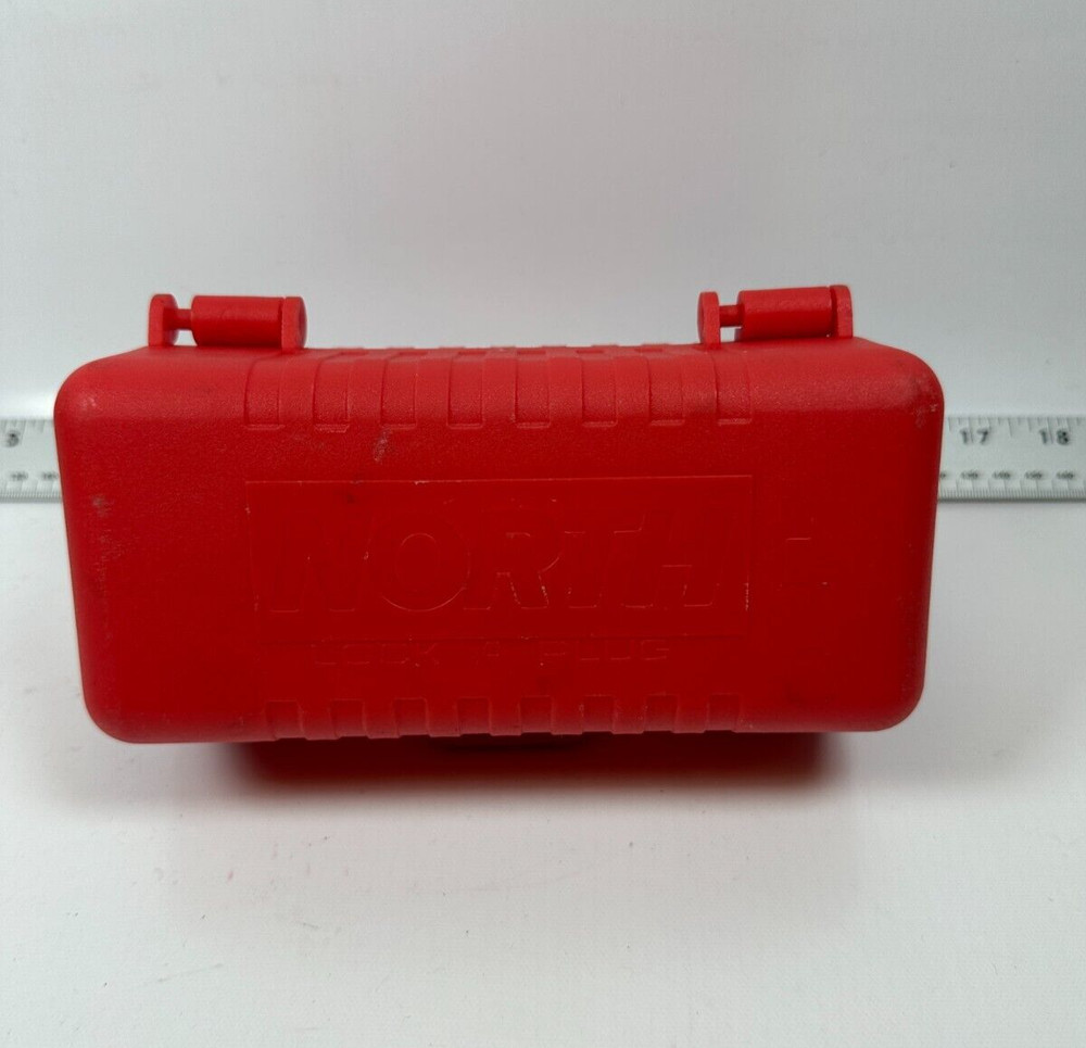 North E-Safe Lock A Plug 7" x 3" with 1 Hole - NEW Fast Ship