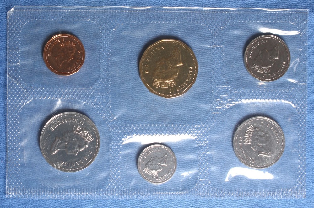 Canada 1992 Uncirculated Mint Set (Proof-Like) - With Envelope and COA