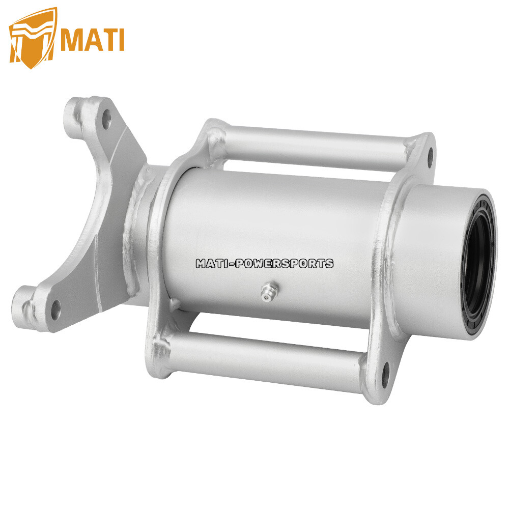 For Yamaha Warrior 350 YFM350X Rear Axle Bearing Carrier Housing Hub Assy 89-04