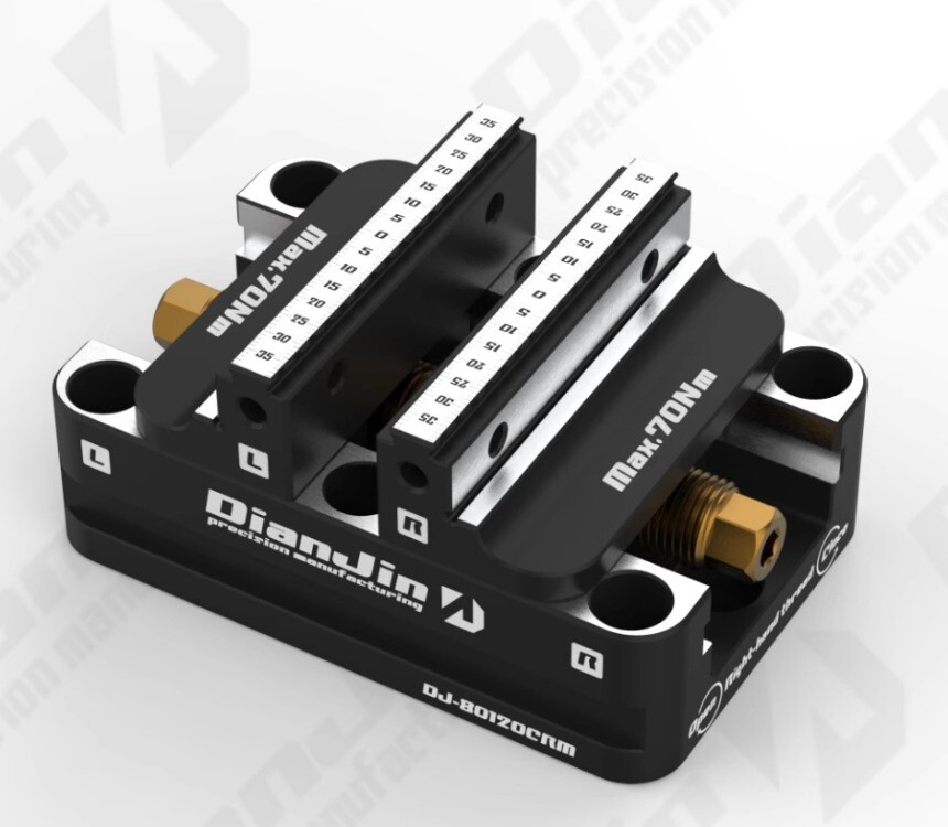 Four and Five-axis Fixture Self-centering Vise Zero-point Quick-change Four-axis