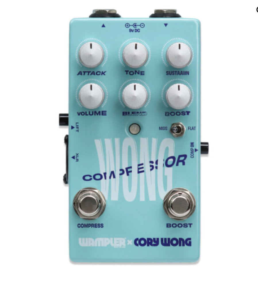 Wampler Cory Wong Compressor Pedal. New!