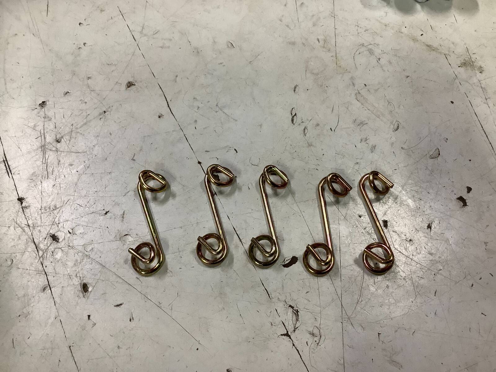 NEW Dzus Spring 5 pack Dzues springs Fasteners