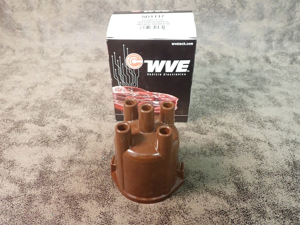 NEW WVE 5D1117 Distributor Cap (SS47)