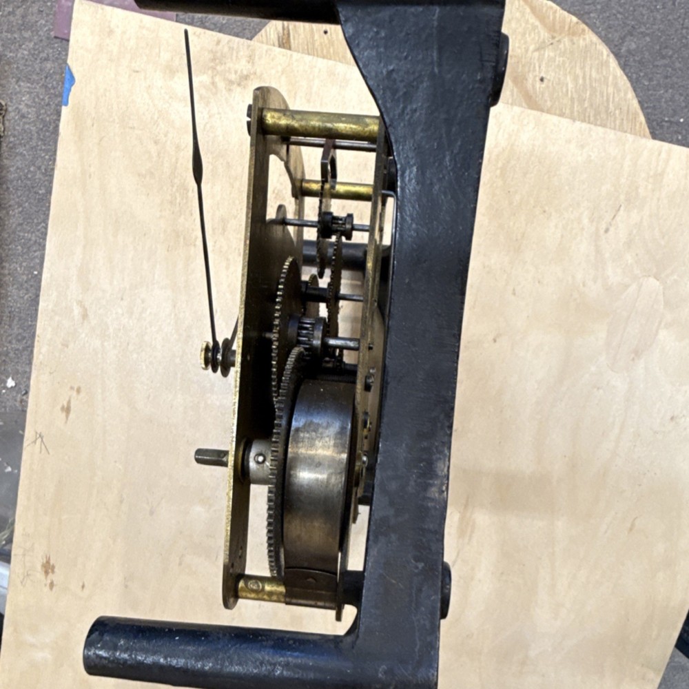 ITR Mechanical Clock Movement Brass Gear Assembly Replacement Part