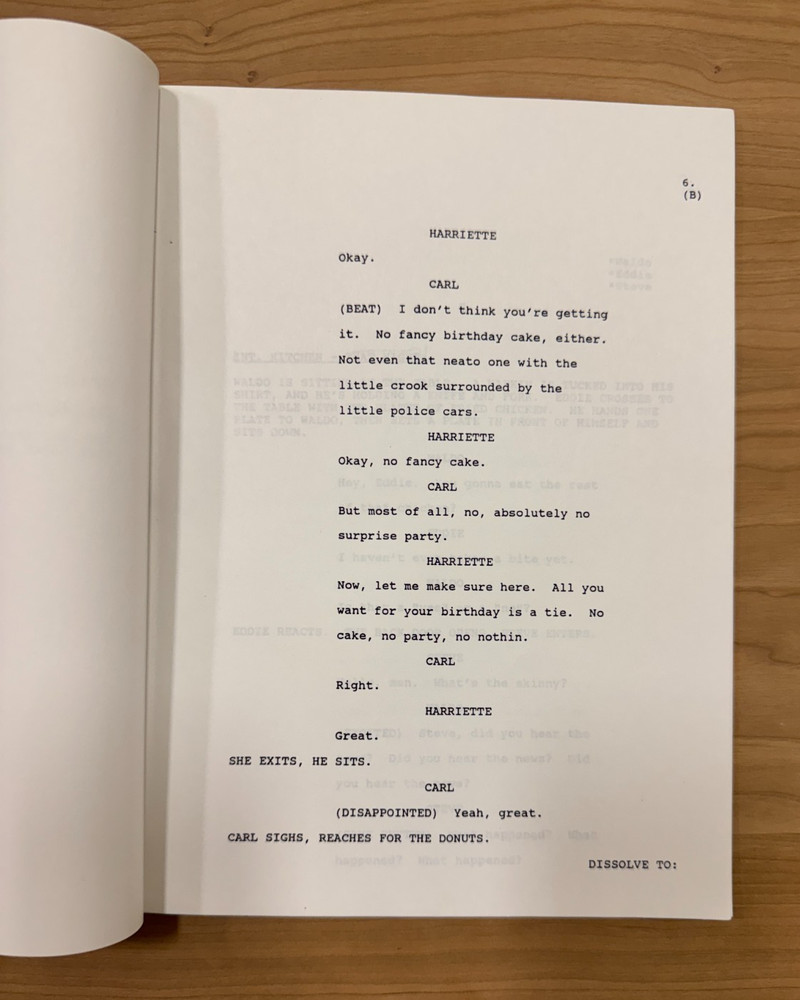 Family Matters TV Show Script