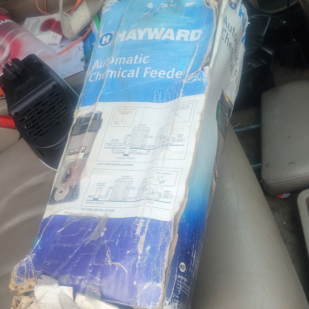 Hayward Automatic Chemical Feeder for Pool and Pool System