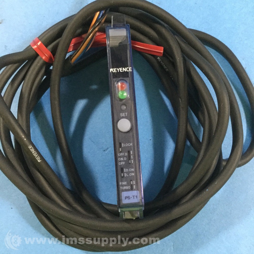 Keyence PS-T1 Amplifier Unit FNOB