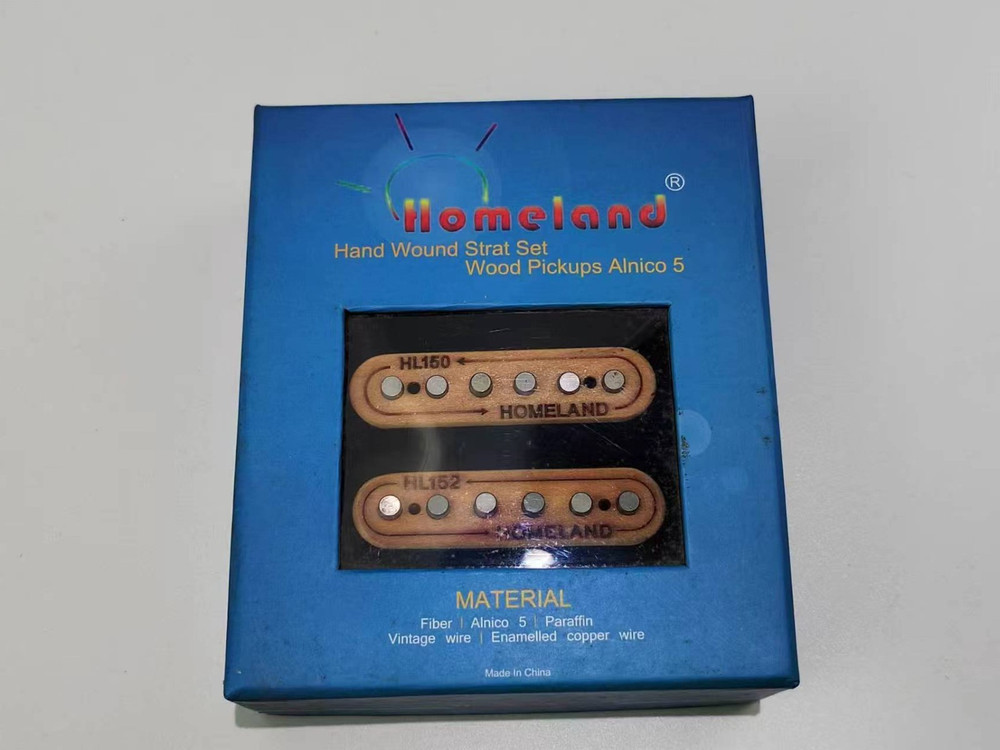 Masa - Customized Maple Shell Str....ter Pickup