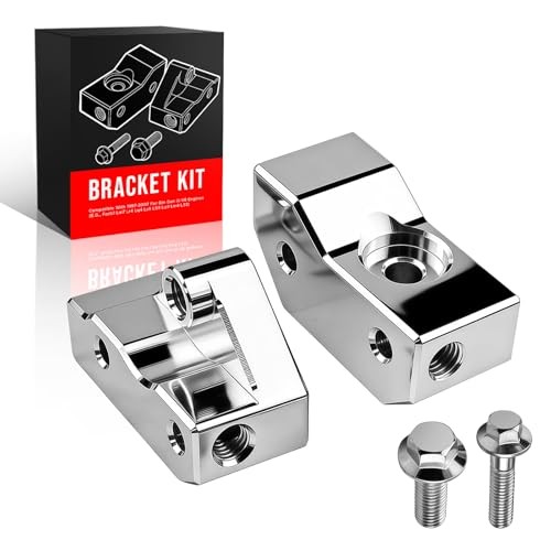 LS Engine Knock Sensor Relocation Bracket Kit - Compatible with 1997-2007 for