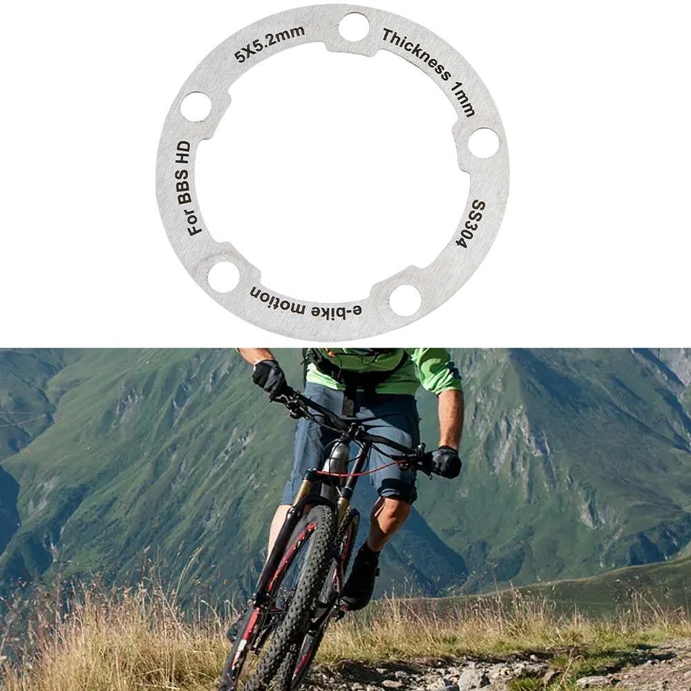 ChainRing Washer Washer Ebike Accessories Electric Bicycle Replacement