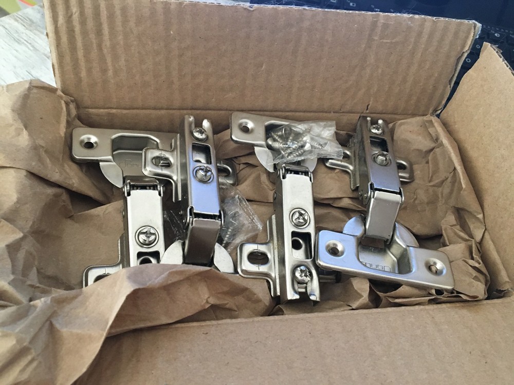 Onus Hinges-12, Full Overlay Frameless