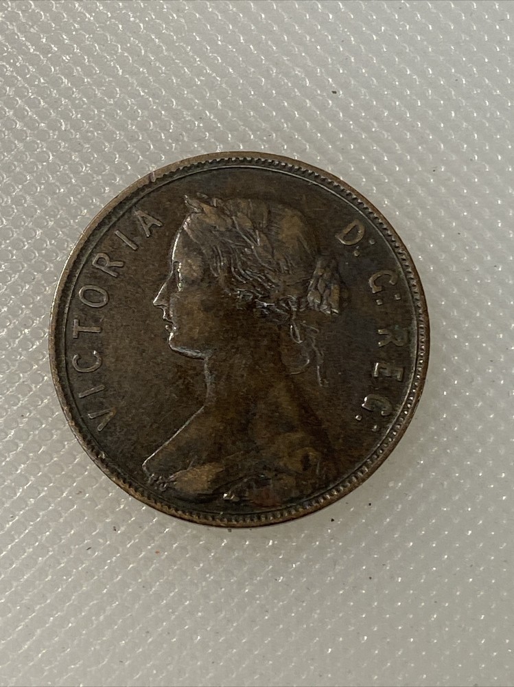 1888 newfoundland cent D1