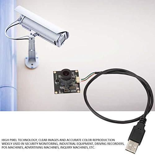 USB Camera Module1600 * 1200 2MP Autofocus 120° Wide Angle Camera Module for ...
