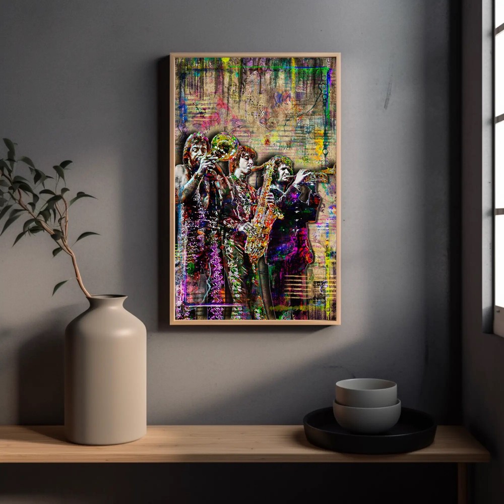 CHICAGO Horn Section 8x10in Poster Chicago Special