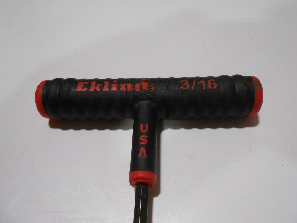 EKLIND 3/16 T-HANDLE HEX KEY