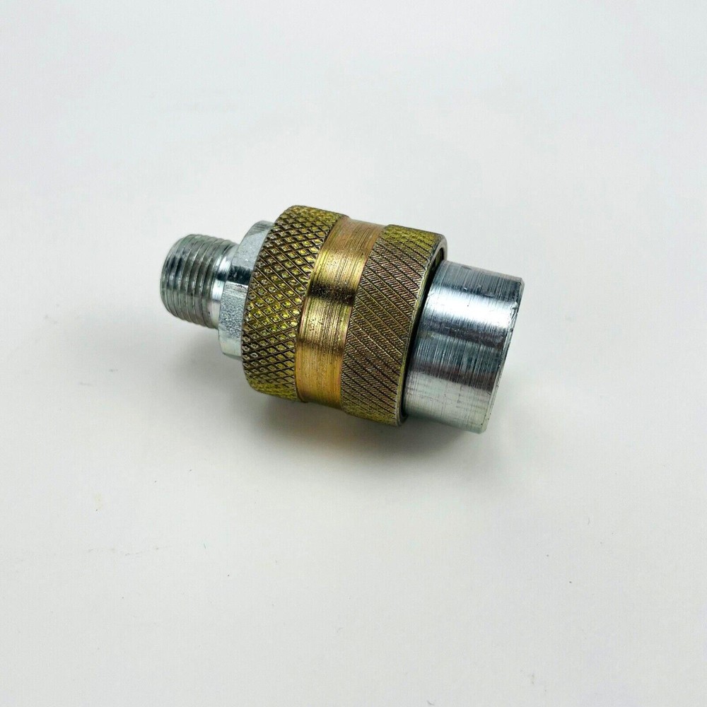 Simplex CT211, 1/4" NPTM, Flush Face/No Spill Ram Coupler Half 10,000 PSI
