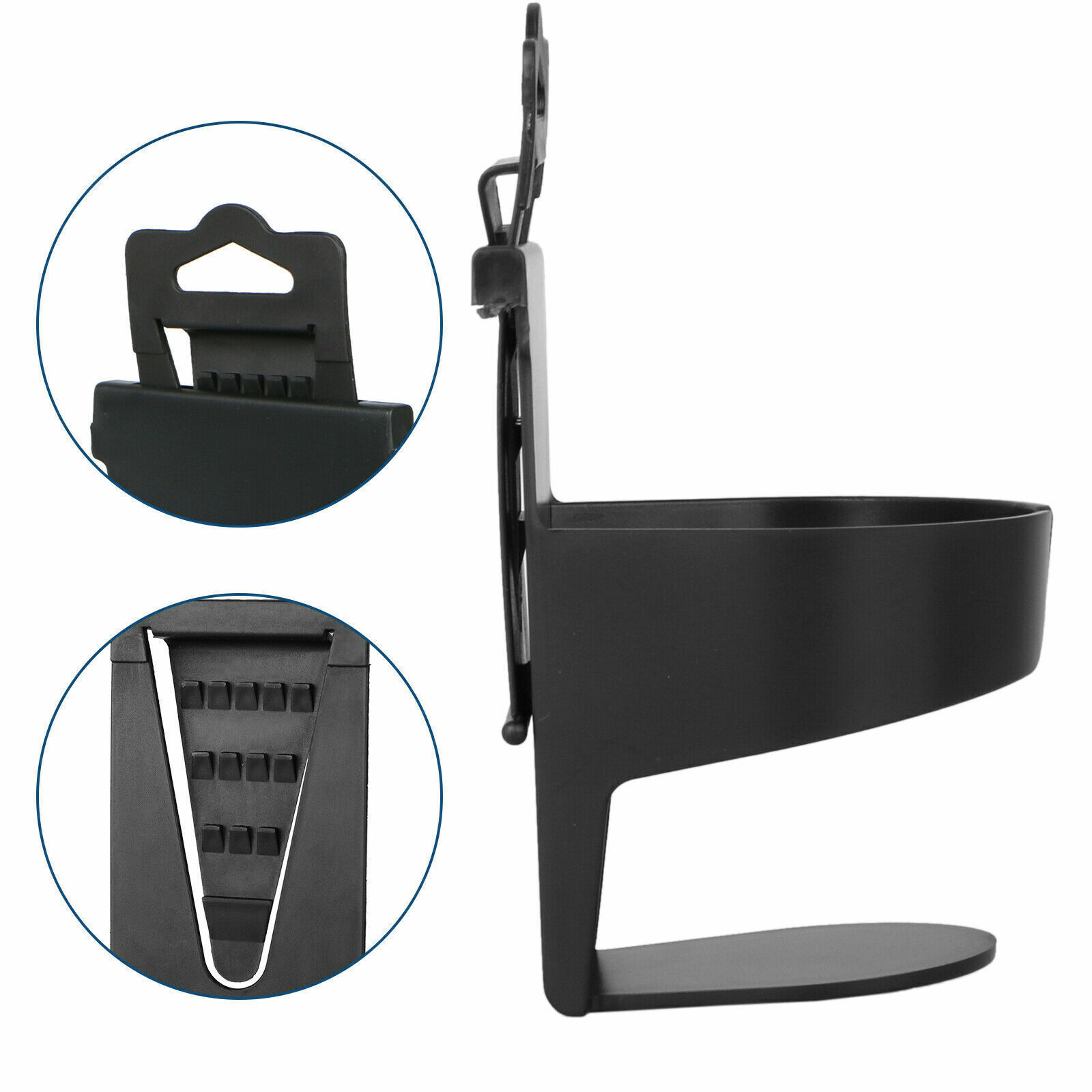 2x Vehicle Car Truck Cup Holder Case Drink Bottle Door Mount Standing Universal