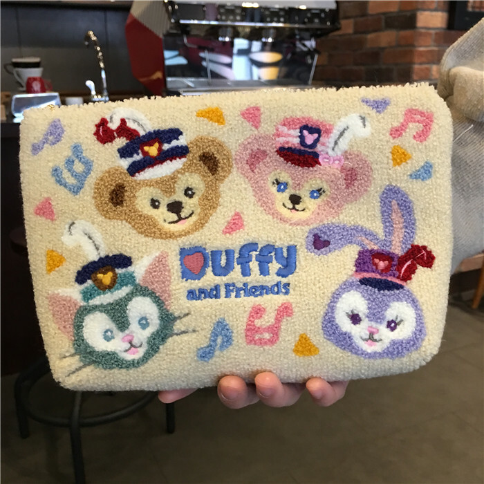 New Disney Duffy Bear ShellieMay Stellalou Gelatoni Coin case/bag/wallet Gift