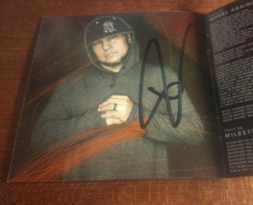 Autographed Nonpoint X CD Signed