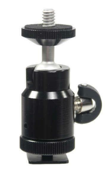 ALZO 795 Bi-Color Adjustable Extra Bright LED On Camera Video Light