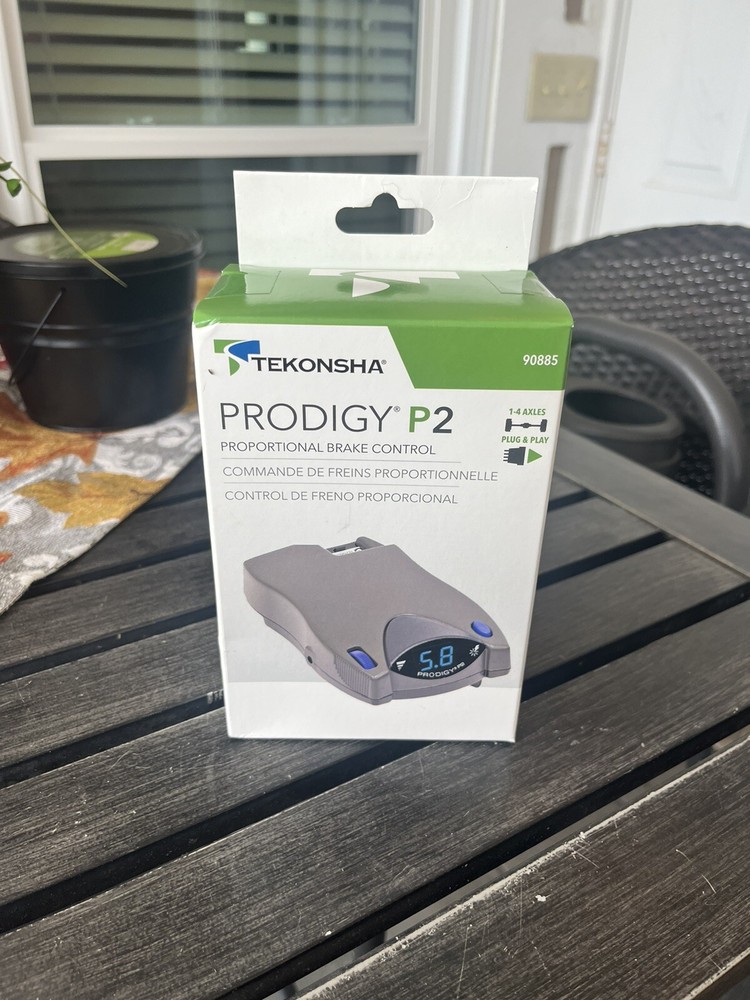 Tekonsha PRODIGY P2 Electric Brake Controller #90885 NEW