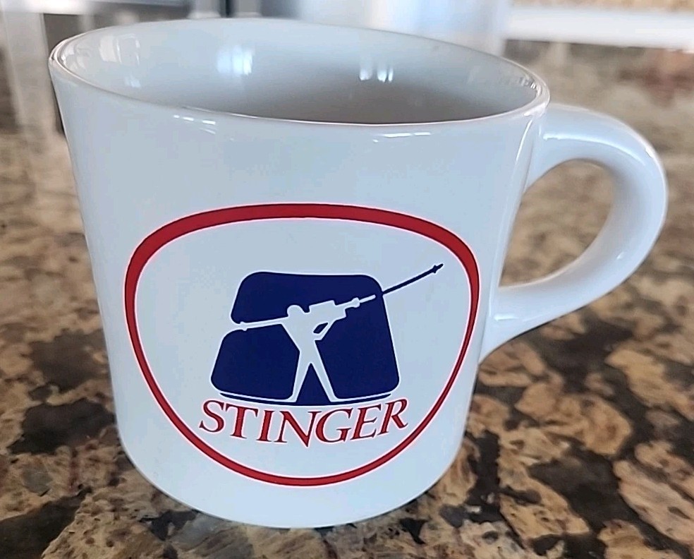 Lockheed Boeing Mug General Dynamics Stinger Air Defense Systems Division