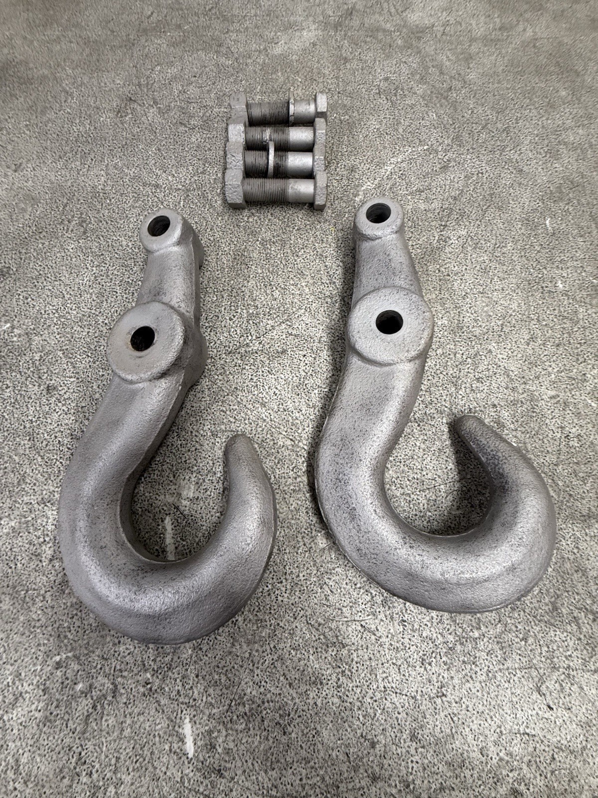 1969-72 Chevy/GMC Blazer Suburban Pickup 4x4 Factory Tow Hooks K5 K10 K20 67-72