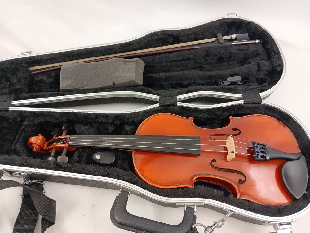 Strobel Violin ML80 C Series 1/2 with Bow 2017 Hard Case