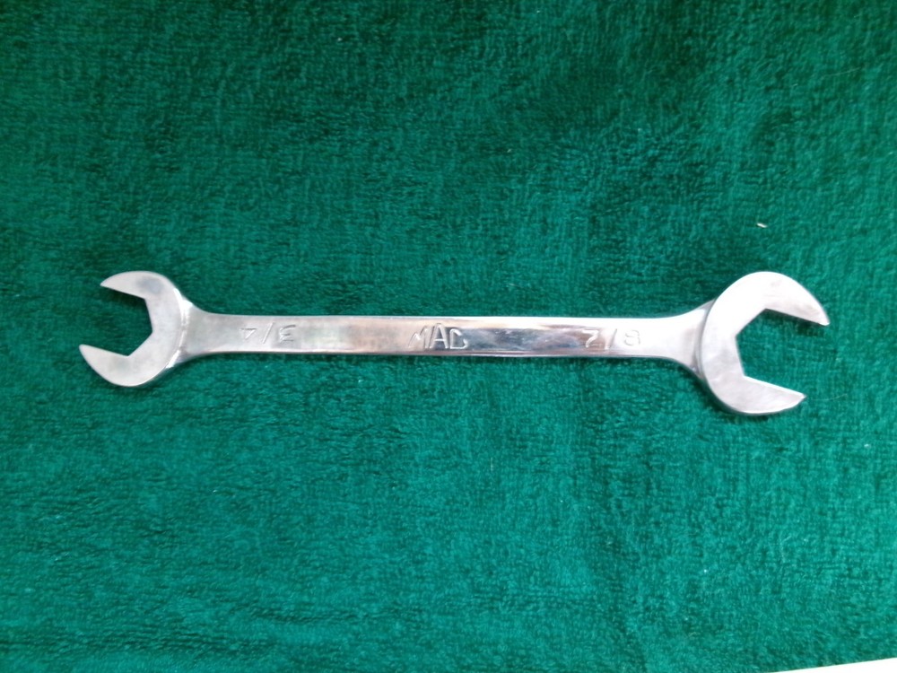 MAC Tools DR2428 Open End Wrench 3/4 x 7/8