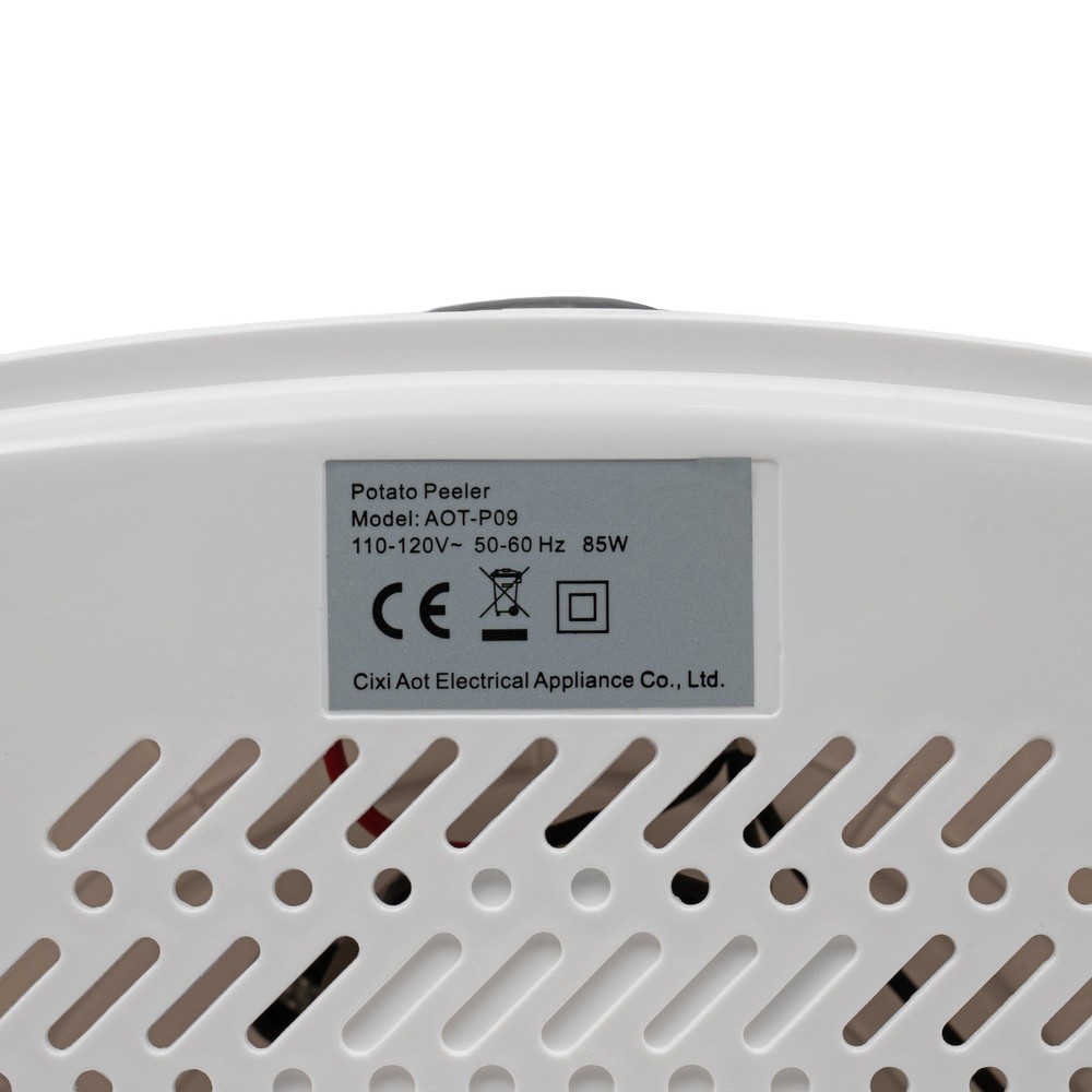 Vegetable Fruit Electric Potato Peeler One-button Drive Automatic Peeler Spinner