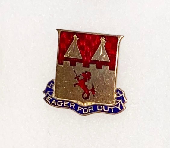 144th Field Artillery DI SB