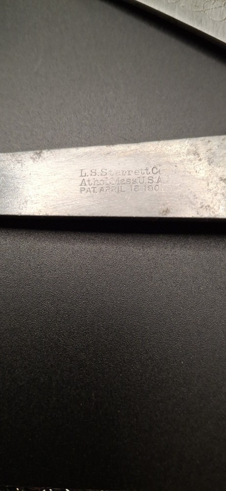 Vintage Starrett Caliper