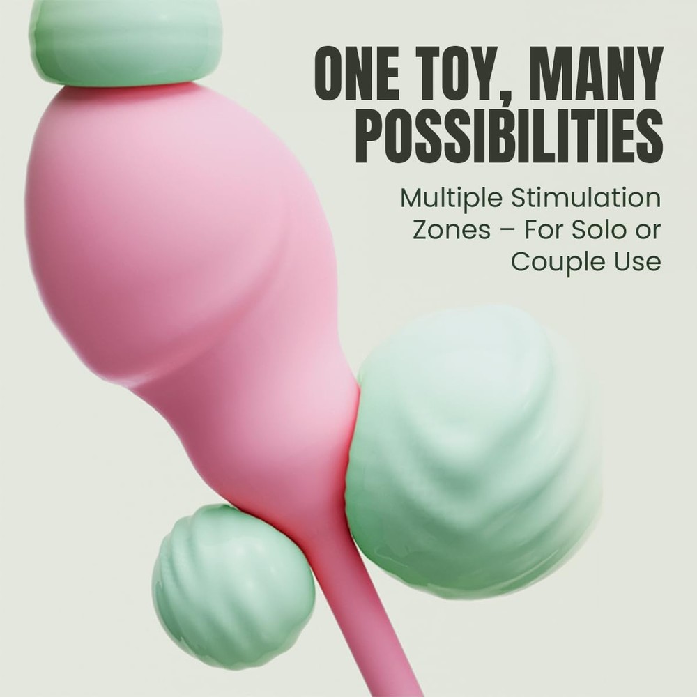 Inflatable Prostate Vibrator for Men – Expanding Anal Plug with Remote Control