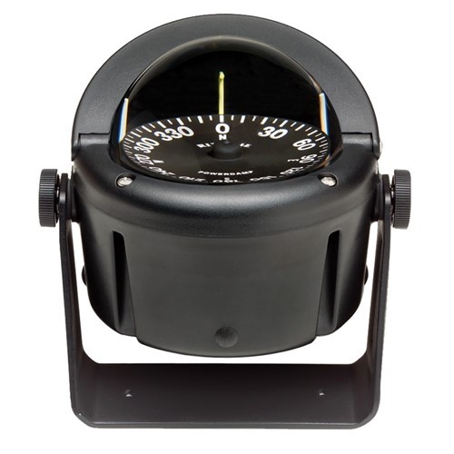 Ritchie Compass, Bracket Mount, 3.75" Dial, Black. HB-740