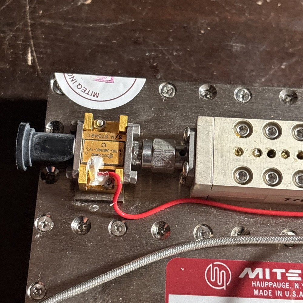 MITEQ SLS-080100-5M Microwave