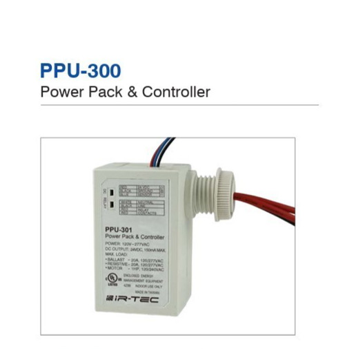 IR-TEC PPU-300 Low Voltage Power Pack & BMS Controller