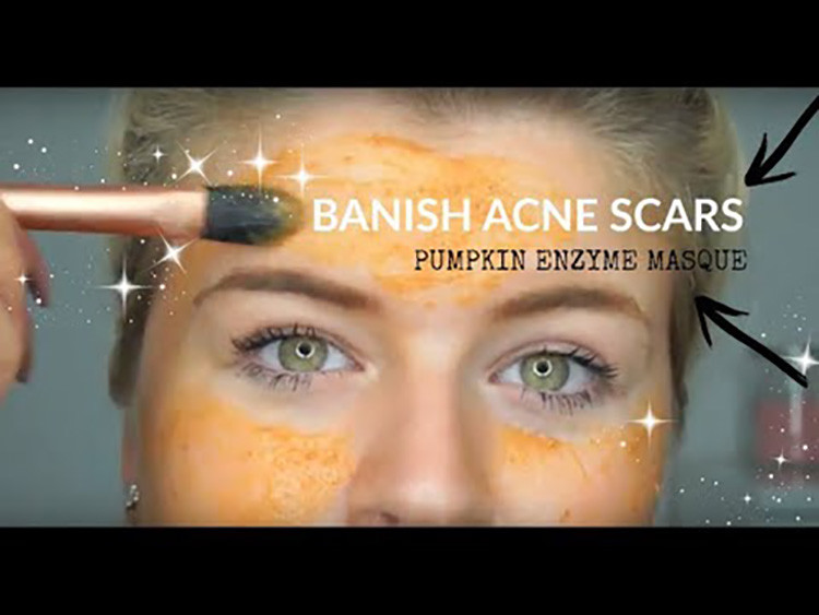 15% Glycolic Acid Peel Pumpkin Enzyme Facial Face Mask AHA + 7.75 inch Fan Brush