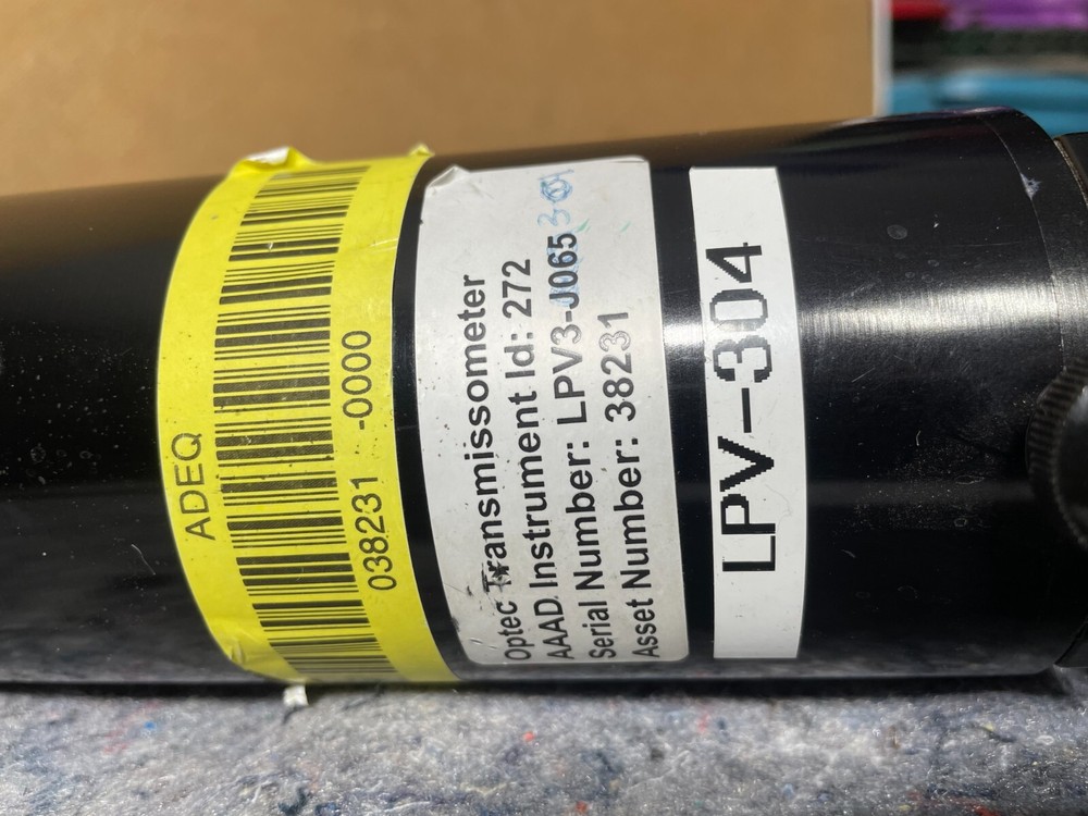 Optec Transmissometer Equipment LPV-4