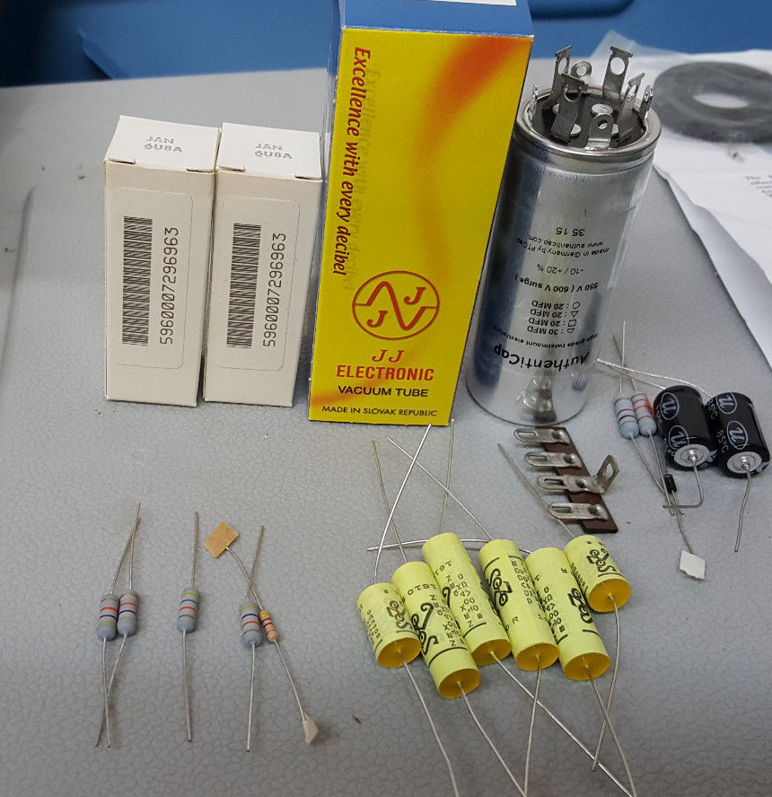 Dynaco ST70 ST-70 Deluxe Stereo 70 Tube Amplifier Restoration Kit