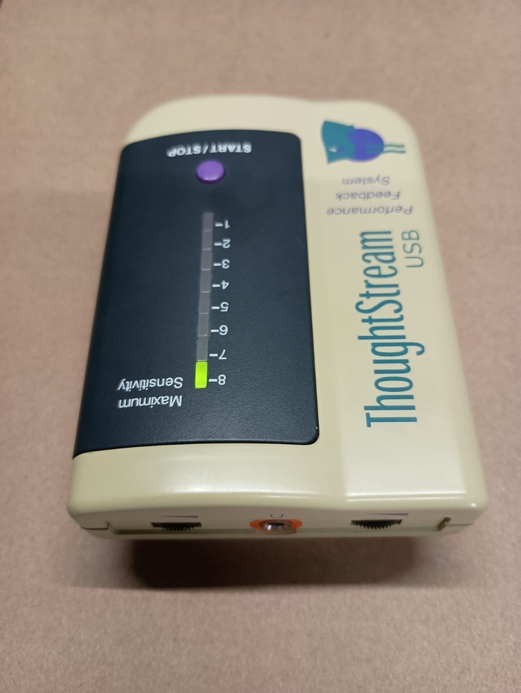 Thoughtstream Performance Feedback System GSR Biofeedback