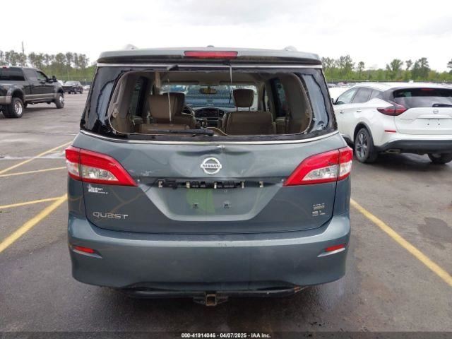 QUEST 2012 Glove Box 4711301