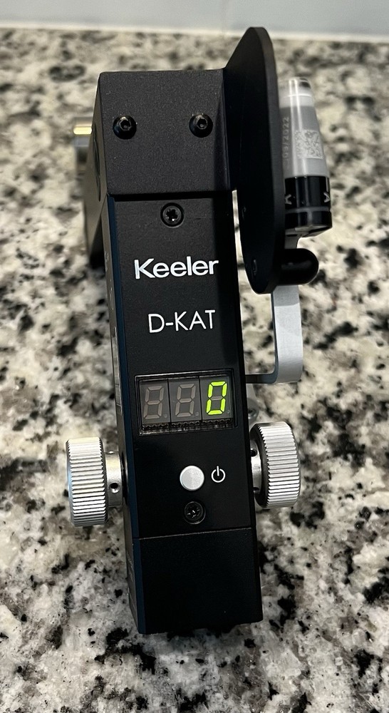 Keeler D- KAT 870 Tonometer - Excellent