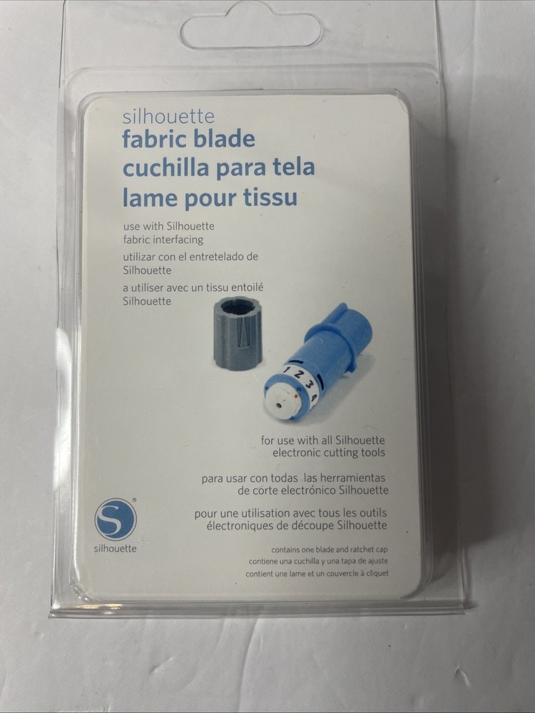 Silhouette Replacement Fabric Blade. SILH-BLADE-FAB. Use With Fabric Interlacing