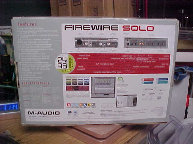 M-Audio Firewire Solo PB35030