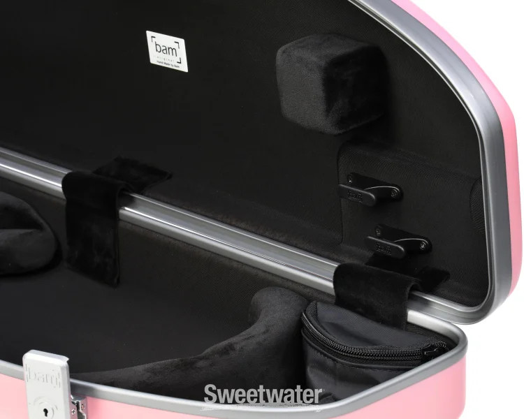 BAM BonBon Hightech Violin Case - Pink
