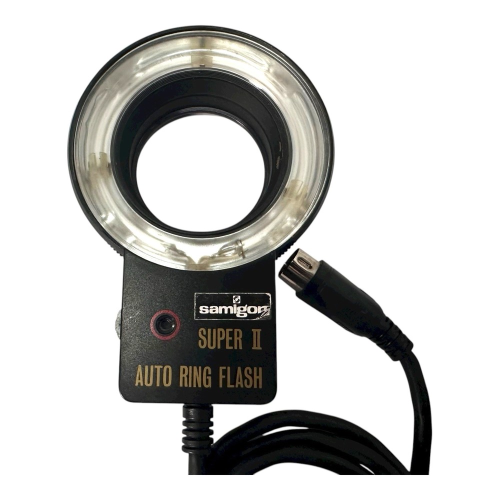 Vintage Samigon Super II Auto Circle Flash Unit