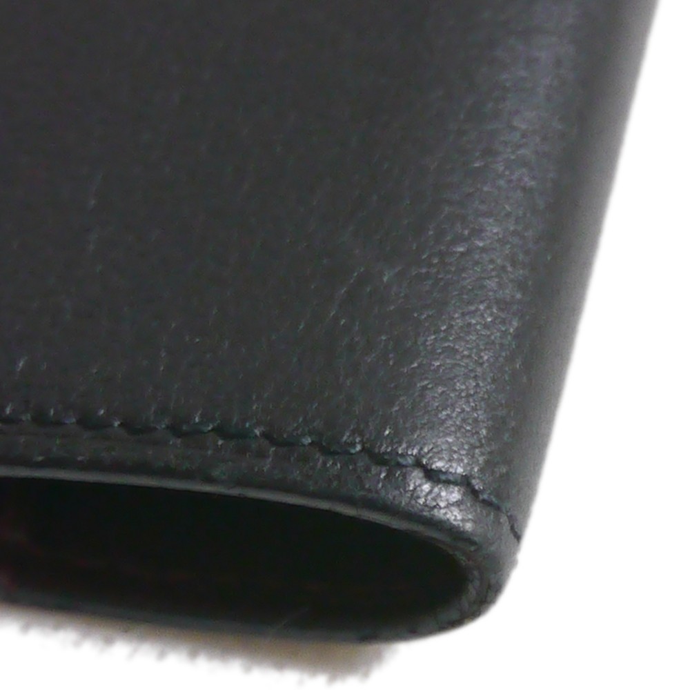 Authentic Cartier Notebook cover Leather #5245