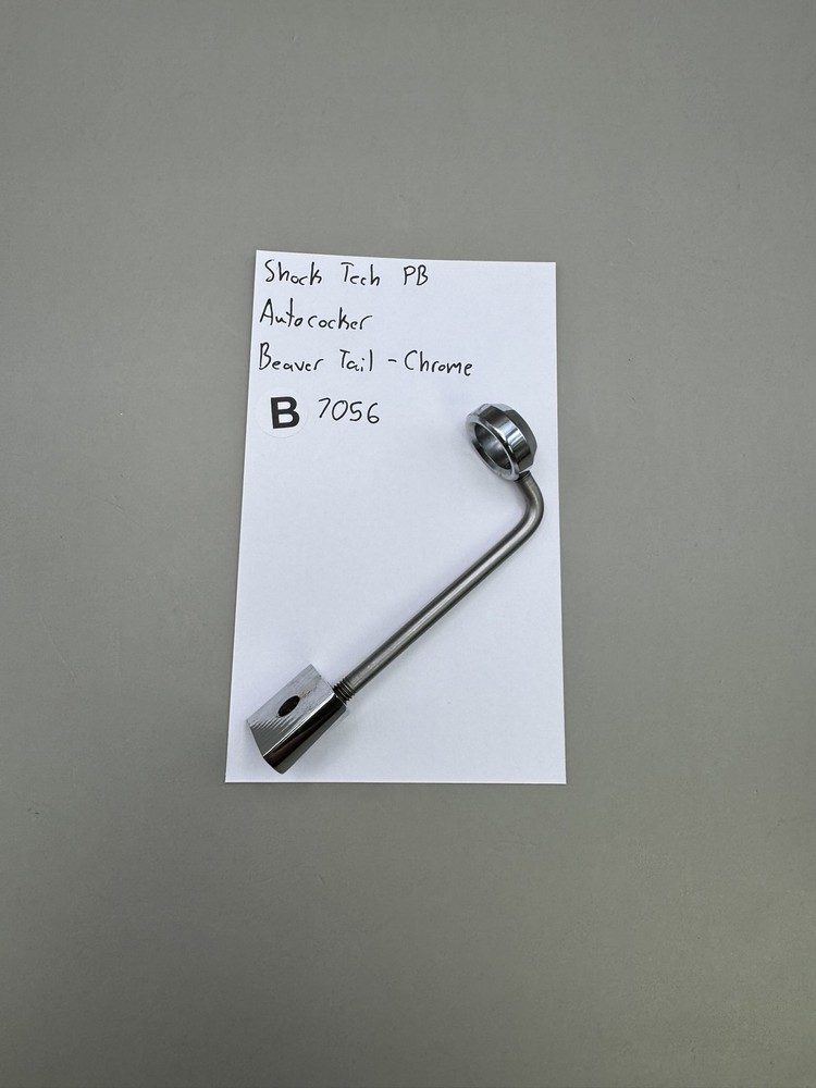 Shocktech Paintball Autococker Beaver Tail Chrome