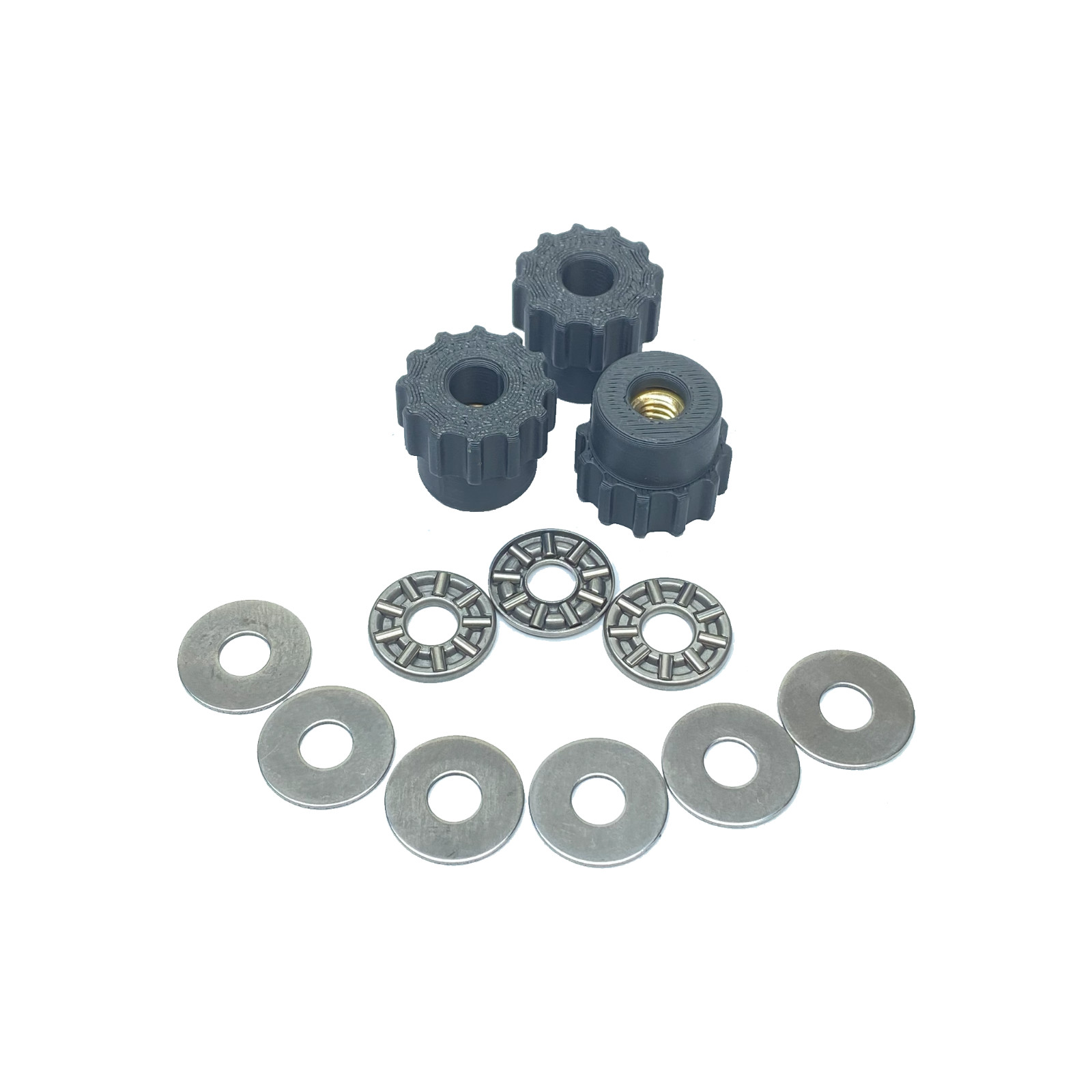 Stanley Plane Tote Drilling Jig Complete Set with Angle Blocks from 25 to 30°